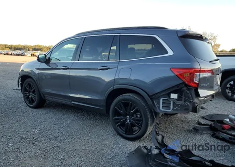 2021 Honda Pilot Se from USA, damaged, VIN 5FNYF5H26MB010611